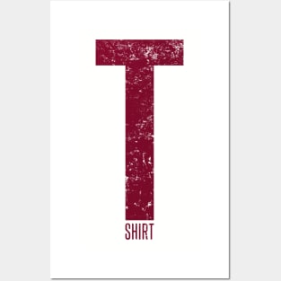 Simple and Clever Word Art Tshirt Design for Men, Women and Kids Posters and Art